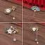 ECK 1 Chiếc Thổ Cẩm Phong Cách Quốc Gia Nữ Retro Cao Cấp Corsage Tính Khí sel Pin Sáng Tạo Và Đa Năng HOT