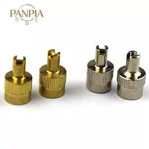 PNPIA- Đồng Có Rãnh Đầu Van Thân Nắp Xe Máy Van Bánh Xe Lốp Valvol Nắp