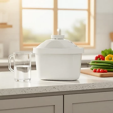 Bộ lọc nước 4 lớp đơn dùng cho bình lọc, phù hợp đa số mẫu bình nhà bếp/gia đình, lọc tạp chất từ vòi nước, dùng cho nhà, khách sạn, nhà nghỉ, bếp, dùng ngoài trời; thay sau 2 tháng