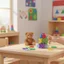 Khối xây dựng bông tuyết giáo dục Phát triển kỹ năng vận động tinh tế Bộ mảnh nhựa lồng vào nhau Sparks Sáng tạo cho mẫu giáo