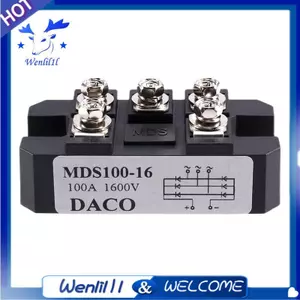 Mô-đun chỉnh lưu ba pha Bộ chỉnh lưu cầu ba pha cho công tắc nguồn