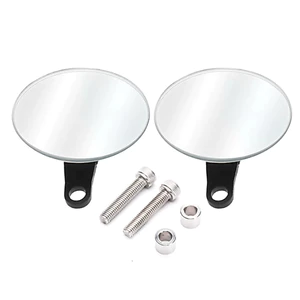 Thích hợp cho KTM790 890 DUKE / R KTM 790 ADV Gương chiếu hậu tròn sửa đổi Gương phụ trợ