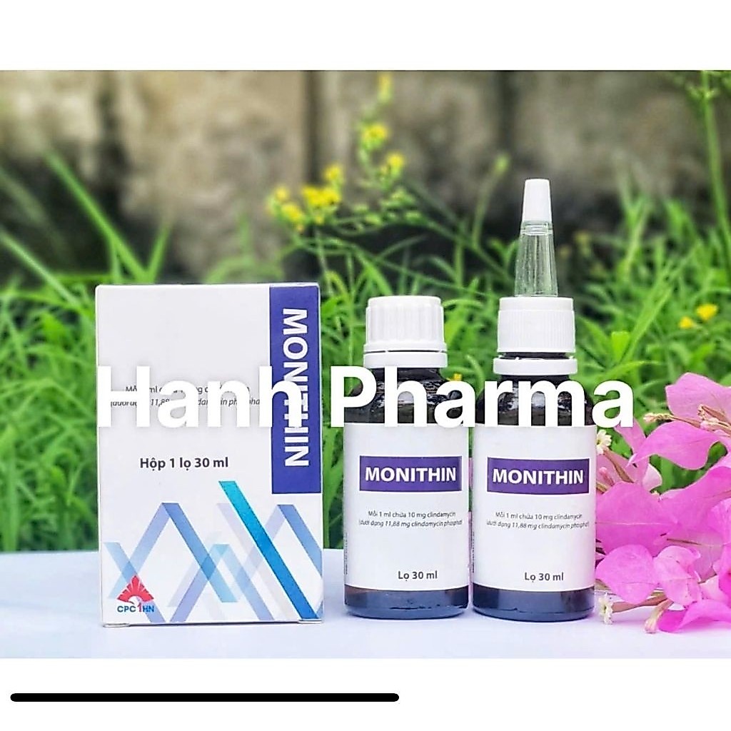 Serum chấm mụn MONlTHlN thấm nhanh - GIAO HÀNG NHANH