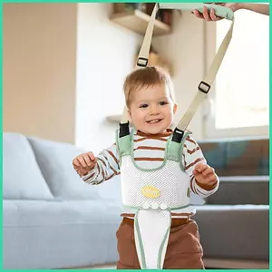 Cầm Tay Trẻ Em Đi Bộ Trợ Giúp Kid Walker Đai Trợ Lý Thoáng Khí An Toàn Huấn Luyện Dụng Cụ Walker Trợ Lý Thắt Lưng Cho sonlekvn