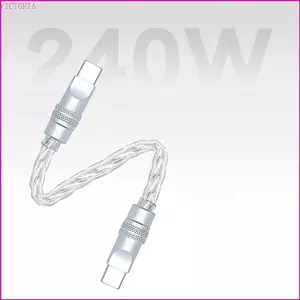 Cáp bện VIC Type C với thiết kế đồng mạ bạc tám lõi hiệu quả