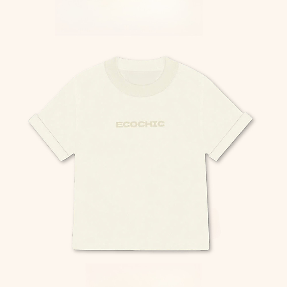 （Giao hàng 24h）Angela Áo Phông Baby Tee Basic Logo Local Brand Chính Hãng Unisex Form Rộng Oversize Premium Cotton 100%