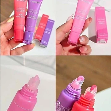 [ Tuýp 10g] Son Dưỡng Môi Laneige Lip Glowy Balm TUÝP 10g