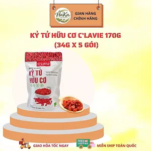 Kỷ Tử Hữu Cơ C'LaVie 170g (34g x 5 gói)
