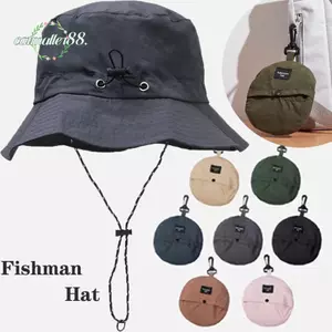 Mũ xô CATMALLER88, Túi lưu trữ Mũ câu cá khô nhanh, Mũ chống nắng chống tia cực tím di động mùa hè Cắm trại đi bộ đường dài