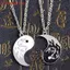 Bộ vòng tay & vòng cổ có thể điều chỉnh ZK Yin Yang - Quà tặng ngày lễ tình nhân VN