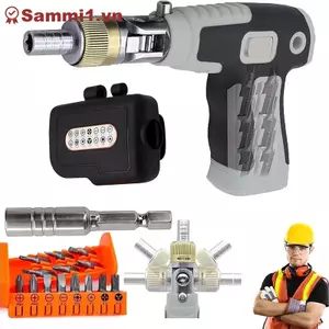 Bộ tuốc nơ vít từ tính Ratchet 16 trong 1 có thể điều chỉnh ZK để sửa chữa điện tử VN