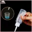 THÊM 5 Chiếc 40 / 100ml Nhựa Trong Suốt Đầu Applicator Chai Bóp Thích Hợp Cho Thủ Công Keo Nghệ Thuật Đa Năng Có Thể Đổ Lại Rỗng BSS