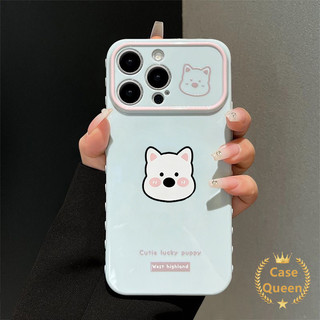 Cho iPhone 17 15 16 11 14 13 12 Pro Max X XR XS Max 7 8 16 Plus Air SE Phim Hoạt Hình Chó Avatar Bong Bóng Trái Tim