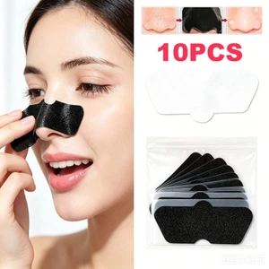 Mới 10 Chiếc Tẩy Mụn Đầu Đen Dải Mũi Làm Sạch Sâu Lỗ Chân Lông Mũi Miếng Dán