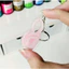 Móc Khóa Hình Cánh Hoa May Mắn Acrylic In 2 Mặt 5cm - Phụ Kiện đáng yêu lan tỏa sự may mắn- Sango