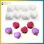 BVY Khuôn Silicon Hình Trái Tim Cho Món Tráng Miệng Pháp Mousse Bánh Ngọt Sô Cô La Nonsti Dụng Cụ Làm Bánh Ngọt Cho Gia Đình Nhà Bếp Nướng.