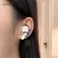 AqToCna 1 Cái Cá Tính Kim Loại Đầy Sao Earhook Tai Nghe Trang Trí Tai Nghe Kẹp Phụ Kiện DIY Tai Nghe Trang Trí AqToCna