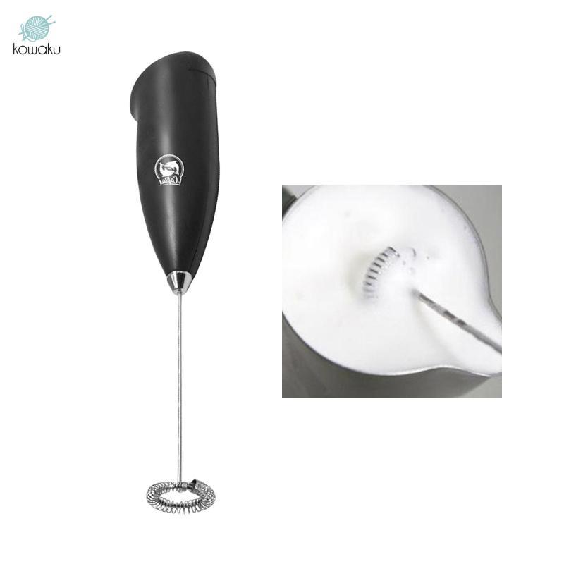 Máy xay sinh tố cầm tay đa năng, Que xay sinh tố bằng thép không gỉ 304, Tay cầm điện thực tế bền bỉ Máy trộn trứng Dụng cụ nhà bếp 3.3x4.9x21cm