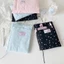 Vỏ máy tính xách tay BEABOUT, Vỏ sách di động in hình ngôi sao, Túi đựng máy tính xách tay dễ thương A5 Notebook & Planner