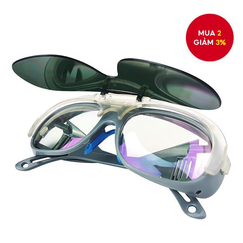 Kính hàn hồ quang Argon, Kính bảo vệ chống chói để an toàn và bảo vệ mắt trong quá trình hàn