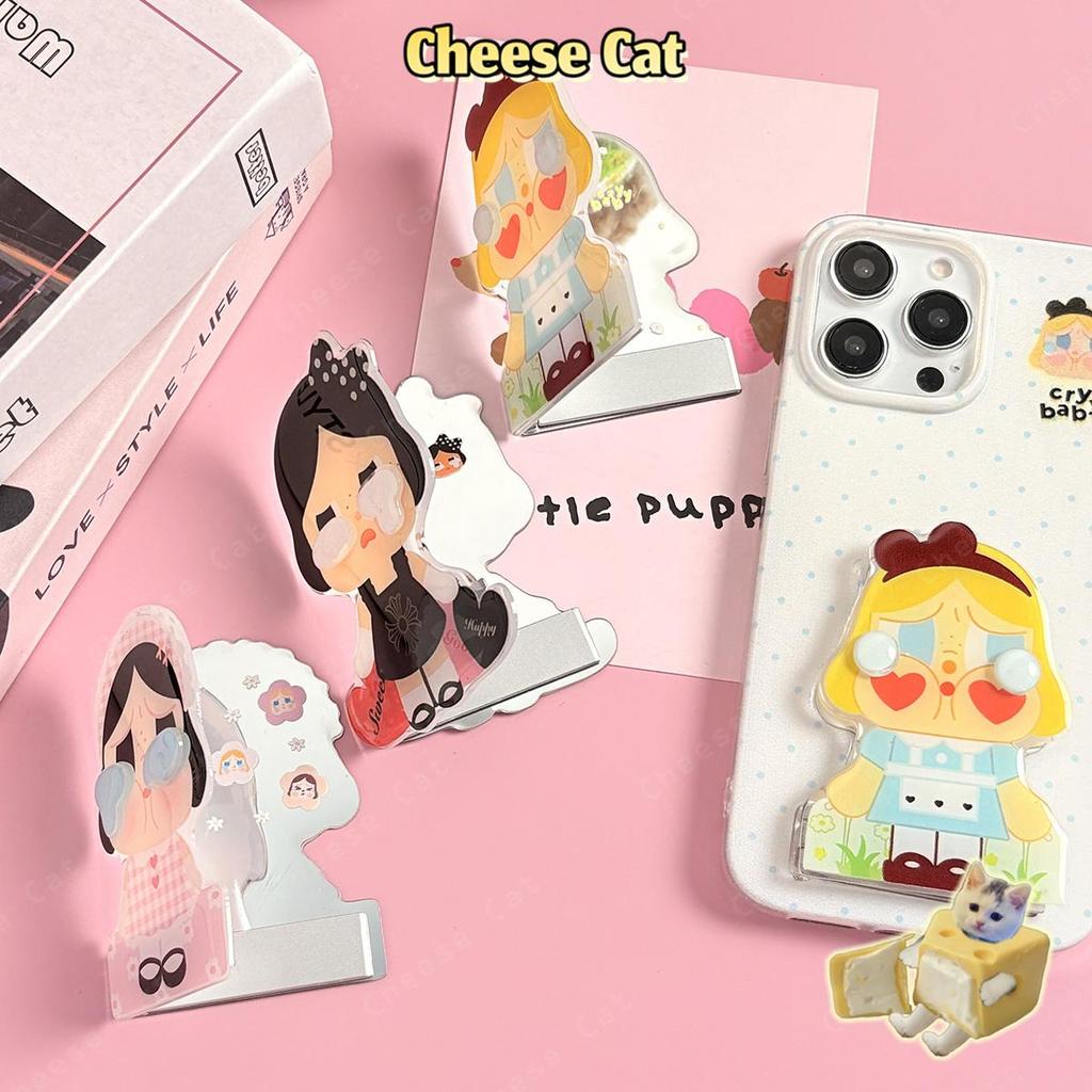 Giá đỡ điện thoại gương Kitty lấp lánh phù hợp với mọi dòng điện thoại