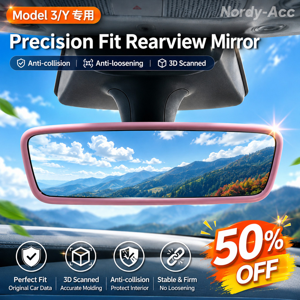 SILICONE SAUVIEW GƯƠNG BẢO VỆ KHUNG Phù Hợp Cho MẪU 3 Y S Nội Thất Mod Trang Trí Bao
