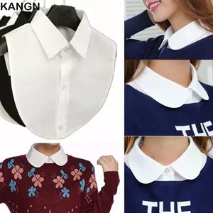 KANGN Cổ Giả Thời Trang Vintage Quần Áo Phụ Kiện