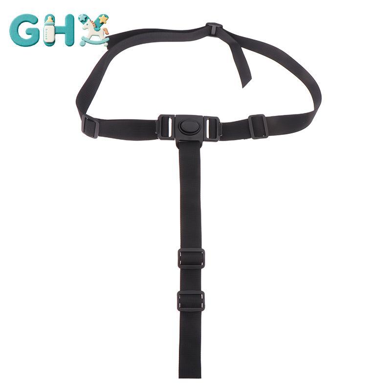 GHX Ghế Ăn Cho Bé Ghế Ăn An Toàn 3 Điểm, Đai Cố Định, Dùng Cho Ghế Ăn, Xe Đẩy, Phụ Kiện Bé VN