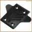 Bộ bảo vệ vỏ giáp khung gầm trước và sau bằng kim loại cho các bộ phận nâng cấp xe RC 1 / 8 KRATON 6S, màu đen