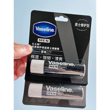 Vaseline Classic Repair Men 's Mint Lip Balm Thu Đông Dưỡng Ẩm Dưỡng Ẩm Nuôi Dưỡng Chống Khô Ống Son Môi