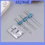 ULJ 9 Rãnh Pintu Ép Chân + 3 Chiếc Hai Đầu Máy May Kim 3 Kích Thước 2 / 3 / 4mm Dành Cho Phụ Kiện Máy May Gia Đình.