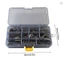 Móc rùa mỏ đại bàng bằng thép Carbon cao 7384 Thiết kế Barb 161 miếng Phụ kiện câu cá