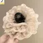 < YEI > Kẹp Vuốt Tóc Ren Hoa Cho Nữ Bé Gái Chic Barrette Giữ An Toàn Kẹp Tóc Cho Tiệc Cưới Và Làm Việc Mới