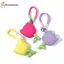Cheenm Ins Sweet Tulip Flower Coin Bag Girly Lipsti Túi Mini Tai Nghe Chìa Khóa Túi Bảo Quản Có Dây Đeo Tay Móc Khóa Cho Bé Gái Quà Tặng VN