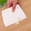 Dụng cụ cắt bột thìa hình thang Dụng cụ cạo bột bơ nhà bếp [VN]