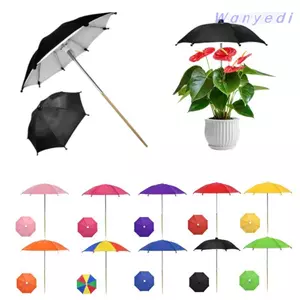 WANYEDI Cây Bóng Dù, Chống Gió Chống Nắng Sân Cây Dù, Đồ Dùng Làm Vườn Bóng Bạc Bảo Vệ Tia UV Vườn Bao Da Cây