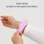 Trong Kho 1 Cặp Silicone Flower Shape Spa Ban Nhạc Cổ Tay Không Thấm Nước Mặt Rửa Tóc Phụ Kiện Cá Tuyết