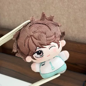 10cm Haikyuu Sang Trọng Đồ Chơi kageyama tobio Hinata Shoyo Ichikawa Tetsuy Sao Biển Cơ Thể Sang Trọng Cotton Búp Bê Túi Mặt Dây Chuyền Móc Khóa Cosplay Quà Tặng