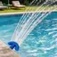 Springevenstar Home Pool 3 / 4 Inch Máy sục khí Phong cách Đài phun nước Lưu thông Thiết bị tiết kiệm năng lượng để quản lý nước Springevenstar