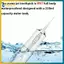 BVY IPX5 Water Flosser Cordless Oral Irrigator Lời khuyên nha sĩ di động để chăm sóc vệ sinh khi đi du lịch.