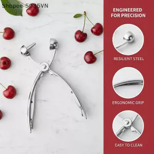 {AKIN} Dụng cụ tẩy mụn cóc nhà bếp trái cây anh đào Olive Corer Loại bỏ Pit Tool Seed Gadge Dụng cụ nhà bếp trái cây và rau quả Nutcraer {a}