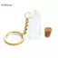 GCDHome 5 Chiếc Mini Chai Thủy Tinh Lọ Ống Thuốc Nước Hoa Nút Chai Lọ Chúc Mặt Dây Chuyền Quyến Rũ HOT