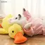 Luckyew Đồ chơi cho chó Tough - Squeaky Sang trọng cho chó nhỏ & Đồ chơi nhai không thể phá hủy cho các giống lớn, Đồ chơi cho chó con mọc răng TQ