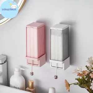 Pufangbliss Home 8-Pa Cotton Pad Dispenser Tiết kiệm không gian Dễ dàng lắp đặt cho phòng tắm VN