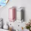Pufangbliss Home 8-Pa Cotton Pad Dispenser Tiết kiệm không gian Dễ dàng lắp đặt cho phòng tắm VN