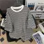 Bộ đồ ngắn tay mỏng mùa hè + quần Short phong cách Hàn Quốc Bộ đồ hai mảnh thể thao thông thường dáng rộng phù hợp