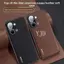 Ốp Lưng Cho Xiaomi 17T Pro Họa Tiết Da Sang Trọng Nhẹ Bao Gồm Tất Cả Ống Kính 360 ° Giá đỡ xoay Vỏ điện thoại chống rơi cạnh mềm