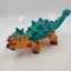 Q Đồ chơi khủng long cao su mềm dễ thương Tyrannosaurus Spinosaurus Pterosaur Triceratops Đồ chơi mô phỏng Quà tặng trẻ em Có thể giọng nói Chiều cao 8,7cm