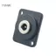 Ổ cắm điện NAMA Metal DC5 5X2 1Mm để lắp đặt thiết bị chuyên nghiệp