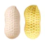 < Pluscloth > 3 Đồ chơi giảm căng thẳng đậu phộng khổng lồ chậm - Bóp bóng Fidget cho trẻ em Người lớn Thư giãn Giảm lo âu Bóng căng thẳng hoàn hảo cho người mua Đông Nam